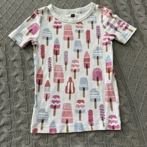 Tea Collection Popsicles Pajama Top ~ 6